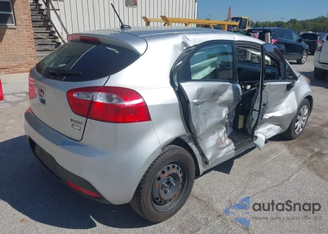 2013 Kia Rio Ex from USA, damaged, VIN KNADN5A33D6118911